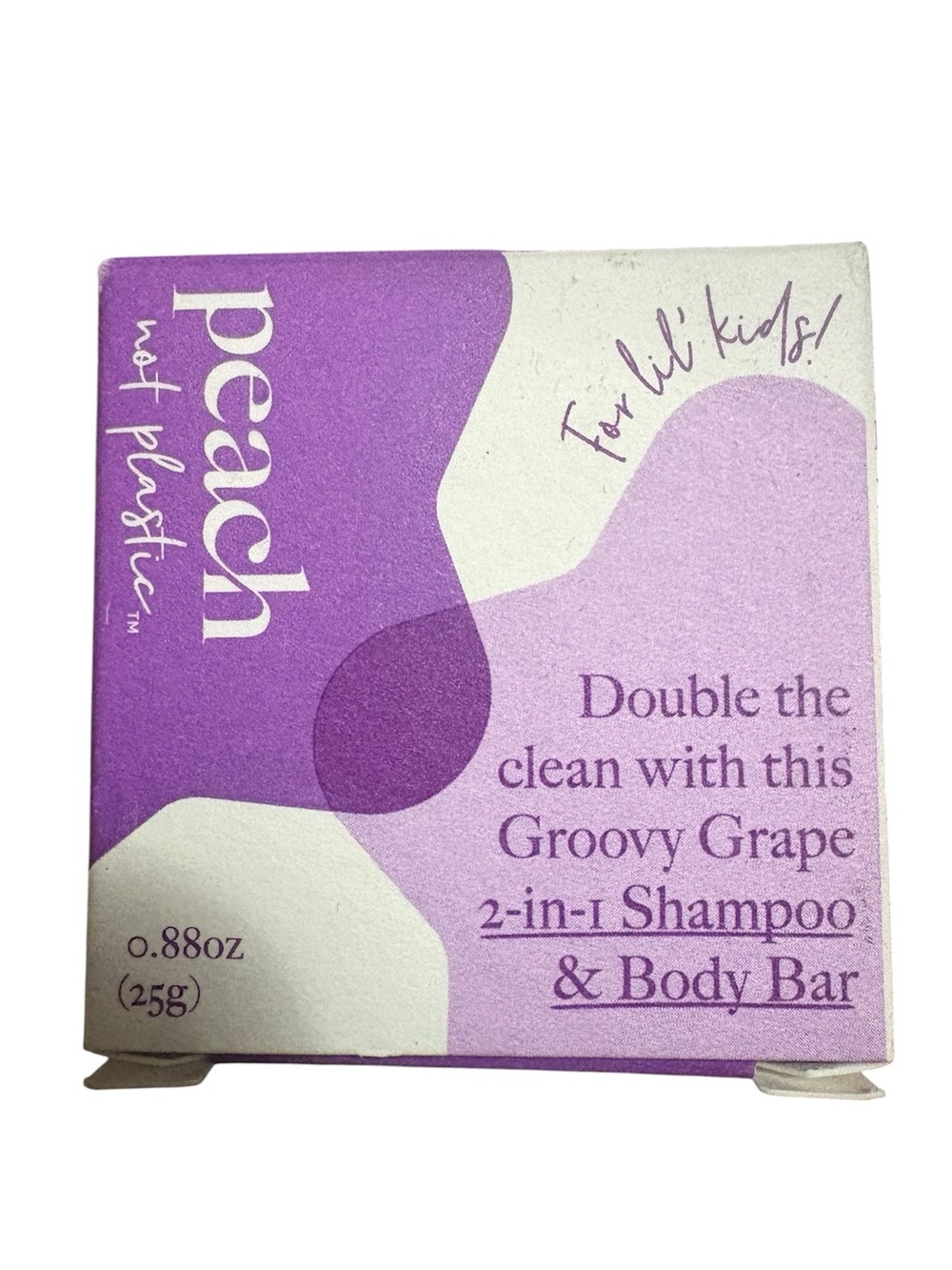 Grove Collaborative two-in-one Shampoo & Body Bar for kids, 0.88 oz.